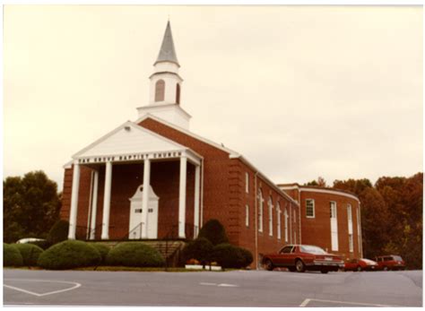 History - Oak Grove Baptist Church