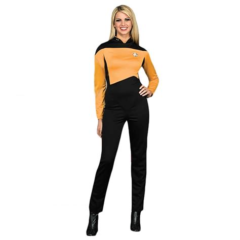 Star Trek The Next Generation Ladies Jumpsuit TNG Uniform