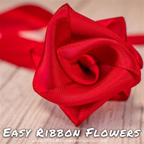 Handmade Silk Ribbon Rose Wrapping Paper Flower Wrapping - Temu, Flower Ribbon For Bouquet