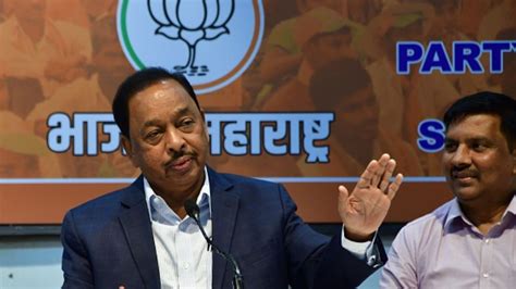 Narayan Rane | BJP legislator claims there is life threat to Narayan ...