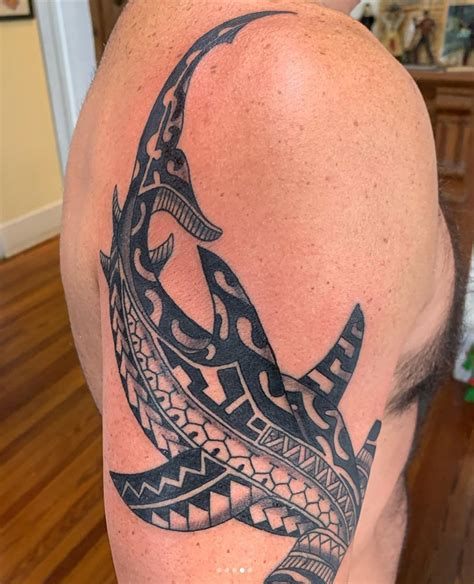 Hammerhead Shark Tattoo Drawing