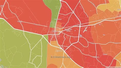 Marion, SC Violent Crime Rates and Maps | CrimeGrade.org