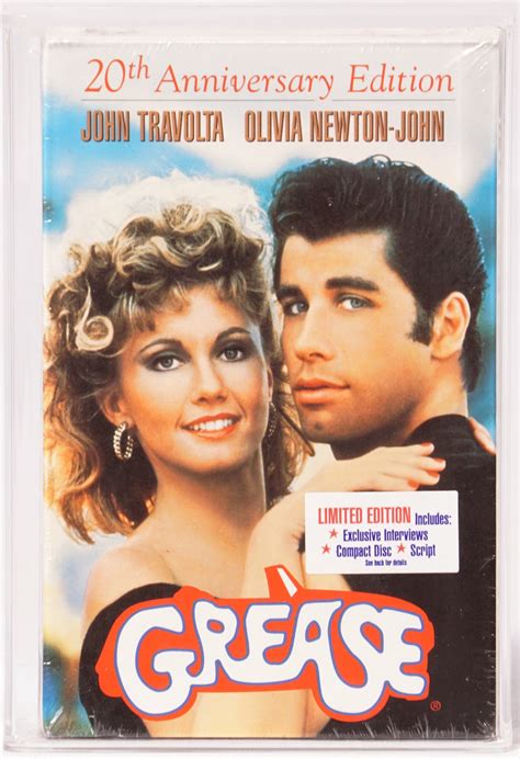 1998 Paramount Home Video Sealed VHS - Grease (20th Anniversary Edition)
