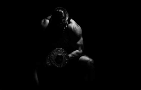 black monochrome portrait dark photography bodybuilding ART light blackandwhite shadows man hand ...