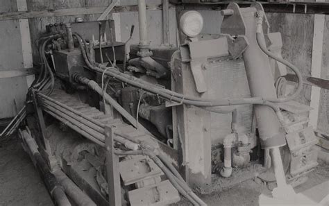 Antique Bulldozer In Grey Photograph by Yianni Foufas