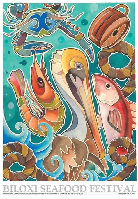 Matt Stebly- Mississippi Artist-Biloxi Seafood Festival- Chamber of Commerce | Wilson art ...