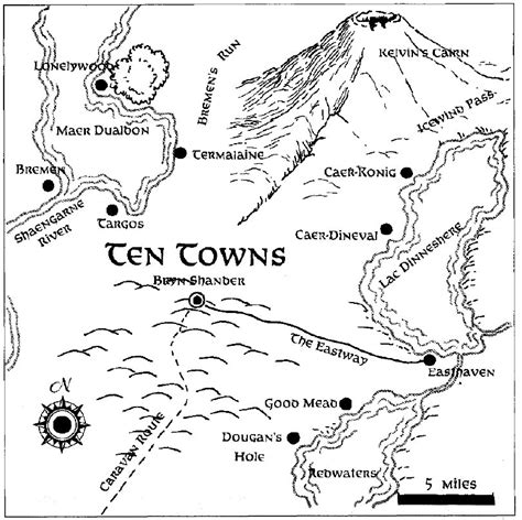 Ten Towns | Icewind Dale Campaign | Obsidian Portal