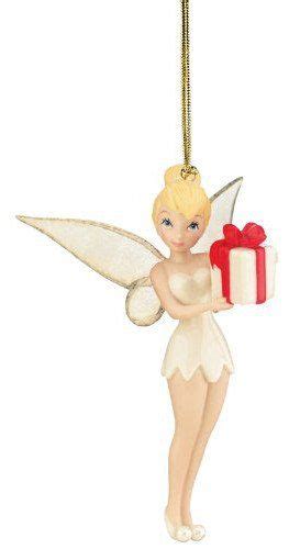 Lenox Tinkerbell Ornament 2013 Pixie Present ~ NEED | Lenox christmas ornaments, Disney princess ...