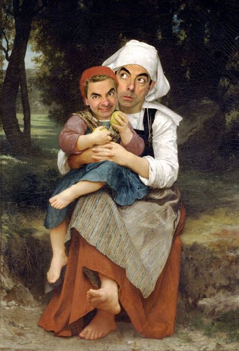 Mr Bean As Historical Paintings Is Just Hilarious