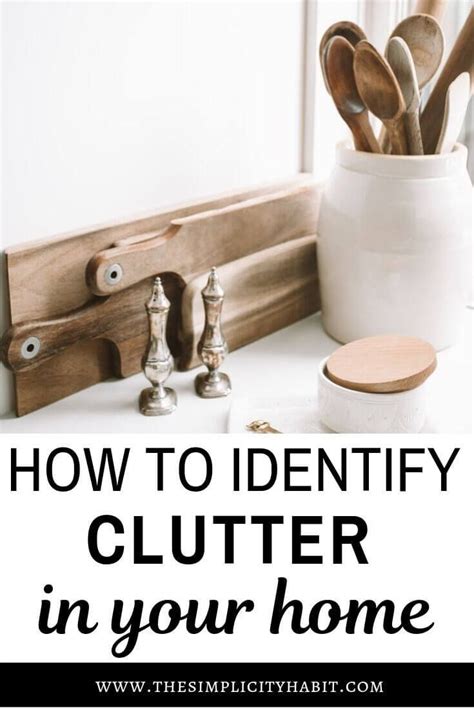 What is clutter to one is not the same as what is clutter to another. Every person's definition ...