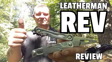 LEATHERMAN REV Review ☆ MultiTool Monday! ☆German Language ☆ - YouTube