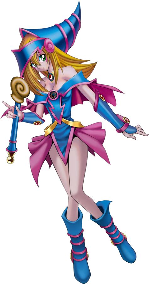 Dark Magician Girl - Full Artwork by XrosM on DeviantArt