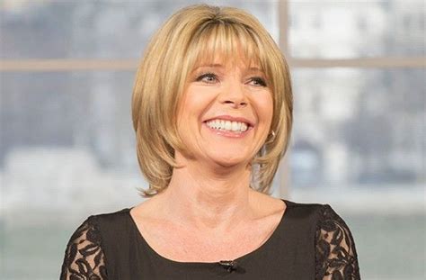 Ruth Langsford Celebrity Haircut Hairstyles - Celebrity In Styles