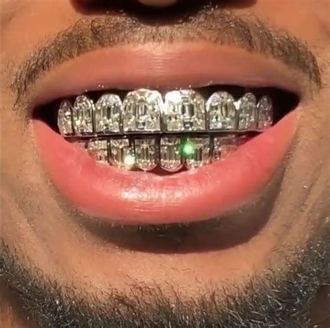 @literalblueprint | Grillz, Diamond grillz, Diamond teeth