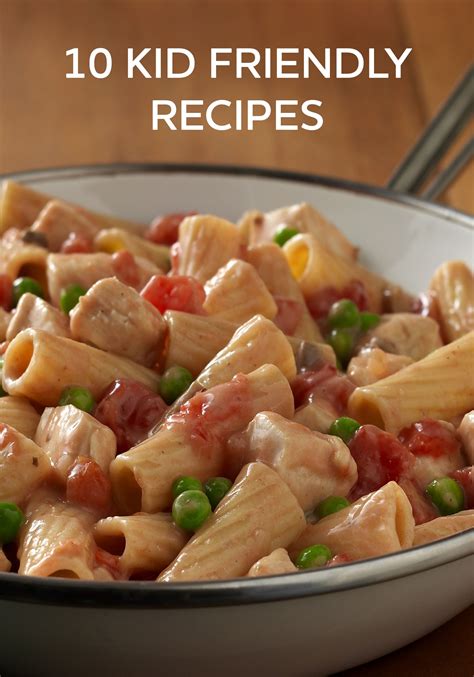 +15 Easy Dinner Recipes That Are Kid Friendly References - Tasty Treats Kitchen