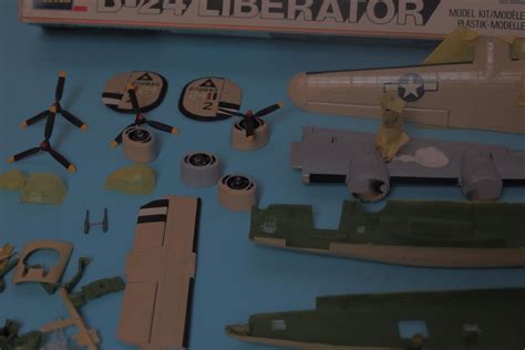 B 24 Liberator Revell 1/72 Vintage - [L]Warsztat - Modelarstwo plastikowe - Modelwork