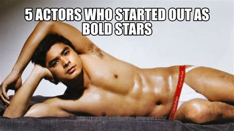 Top 5 Pinoy Actors who started out as Bold Stars - YouTube