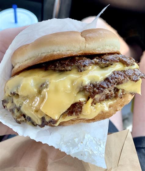 Culver’s triple butter burger : r/burgers