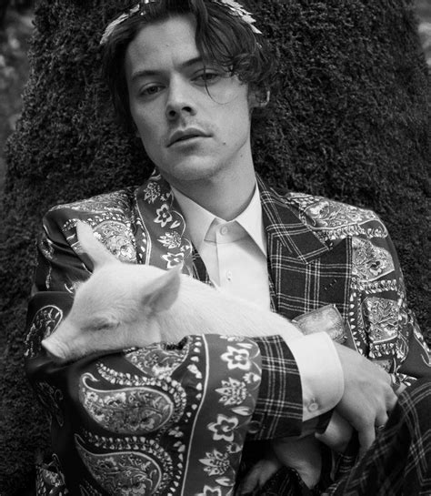 Gucci Resort 2019 Men's Tailoring Ad Campaign Featuring Harry Styles | LES FAÇONS