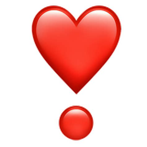 Emoji Symbol Meaning Exclamation Mark Whatsapp Heart Emoji Heart | My ...