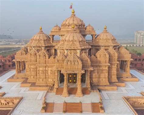 Akshardham Architecture