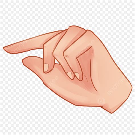 Hand Holding Something Clipart