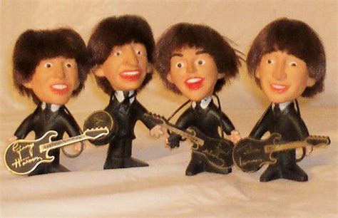 Beatles Dolls-all Four Beatles-remco 1964-very Good Condition | Etsy ...