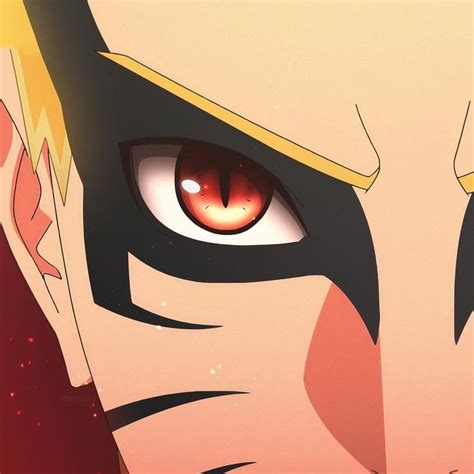 Naruto Baryon Mode: Powerful Anime Character