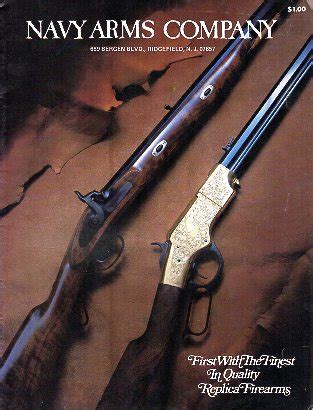 Navy Arms / Service Armament, Vintage Gun Catalogs