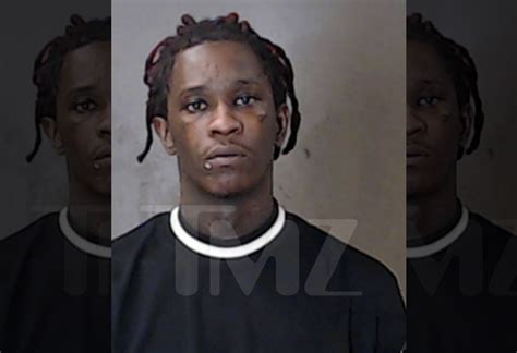 Young Thug Arrested & Charged With Felony! | Home of Hip Hop Videos ...