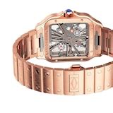Cartier Santos de Cartier Watch, Large Model, Manual Winding, Rose Gold ...