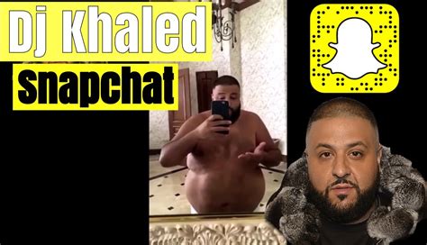 Il profilo Snapchat di Dj Khaled sta facendo innamorare il mondo - Hip Hop Rec