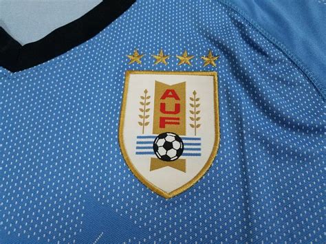 Uruguay World Cup 2018 Jersey #4 | France world cup jersey, World cup jerseys, World cup