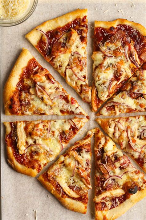 BBQ Chicken Bacon Pizza - SueBee Homemaker