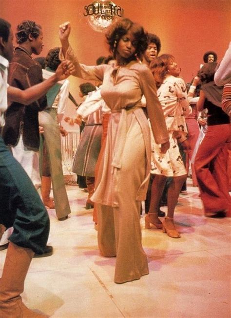 Groove to the Rhythm of Soul Train Dancers in the 1970s