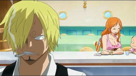 Sanji, Nami, Momonosuke, angry, funny; One Piece | Manga anime one piece, One piece anime ...