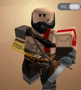 Kratos : r/RobloxAvatarReview