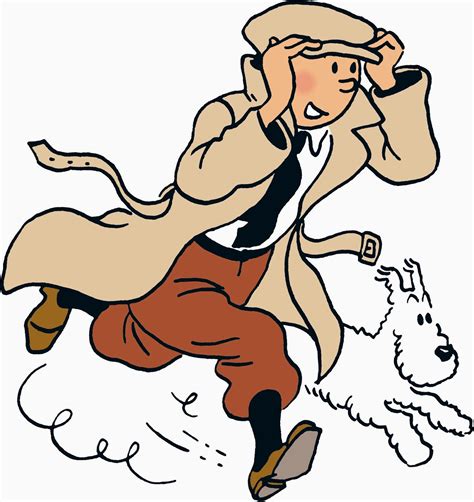 Tintin Comic Character