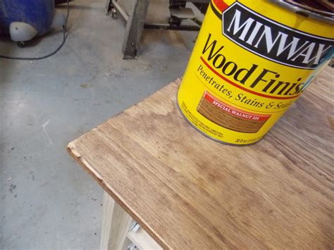 Minwax Special Walnut Stain