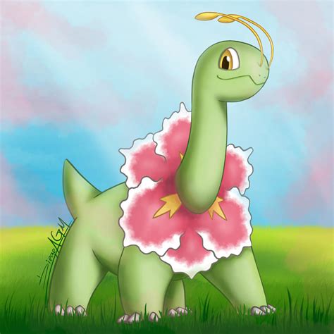 Meganium by DiegoAGM on DeviantArt