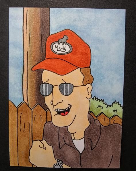 King of the Hill Dale Gribble Rusty Shackleford Artist | Etsy