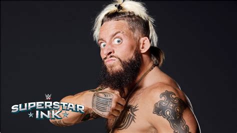 Which WWE Legend did Enzo Amore honor with a tattoo?: Superstar Ink - YouTube