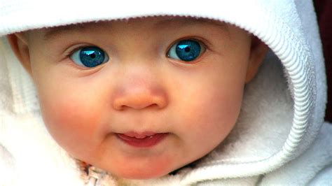 Cute Babies With Blue Eyes Wallpapers