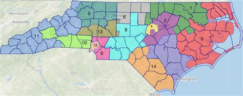 A 2022 Republican gerrymander of North Carolina - Elections Daily