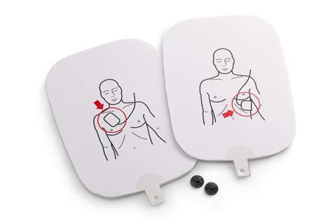 AED Trainer Pads for Prestan Professional AED Trainer | PP-APAD-1 made by Prestan | CPR Savers ...