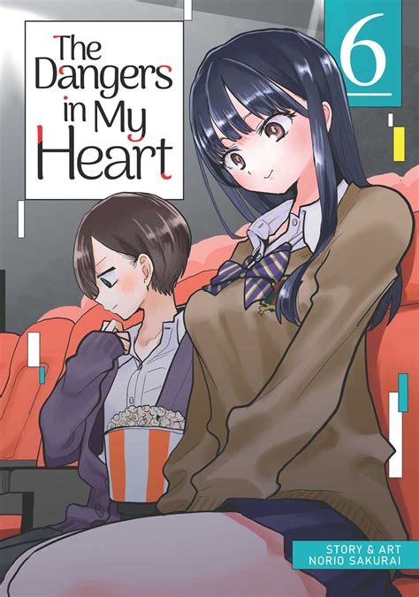 The Dangers in My Heart Vol. 6 Manga eBook by Norio Sakurai - EPUB ...