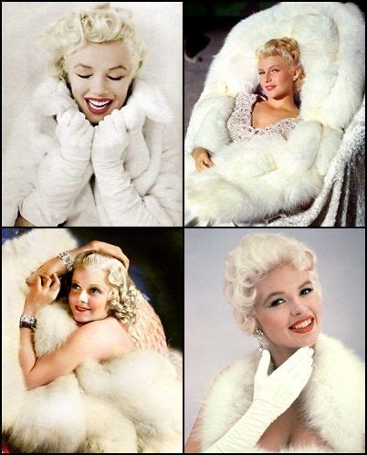 Jayne Mansfield And Marilyn Monroe