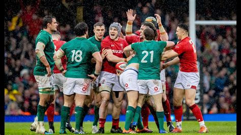 Extended Highlights: Wales v Ireland | Guinness Six Nations - YouTube