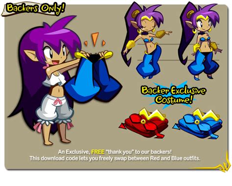 Shantae: Half-Genie Hero Gets Bonus Chapter, New Costumes - oprainfall