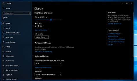 Windows 10 1809 Brightness Settings Disappeared - Super User